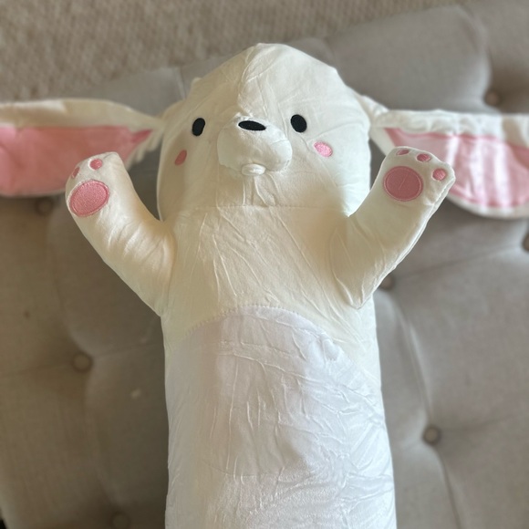 ✨Cuddle Paws Bunny Body Pillow✨ - Picture 8 of 8